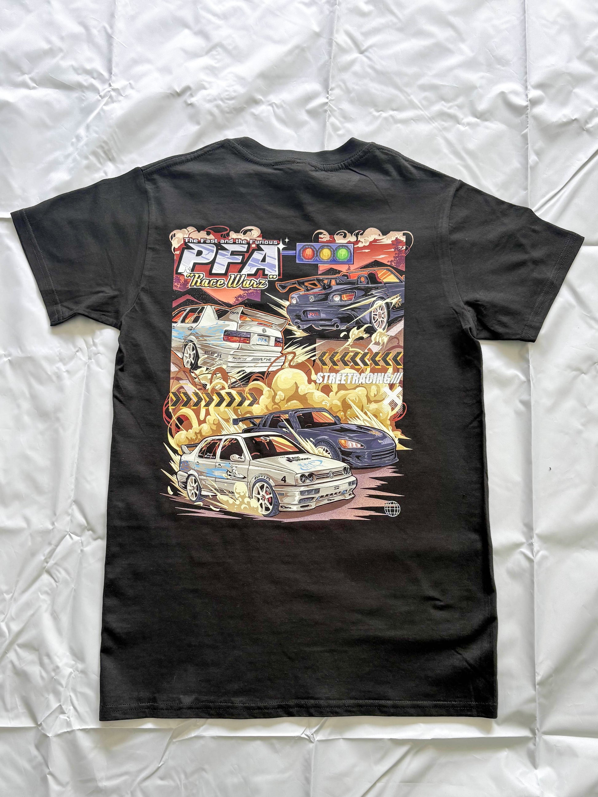 Race Warz - Tee PFA Apparel