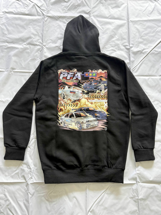 Race Warz - Hoodie PFA Apparel
