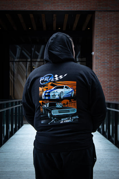 Family First - Hoodie - PFA Apparel