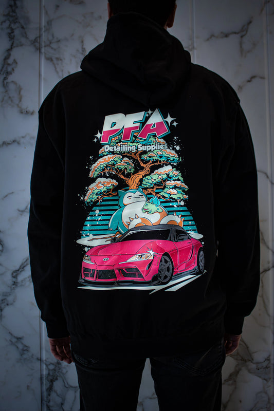 Sleepy JDM - Hoodie - PFA Apparel