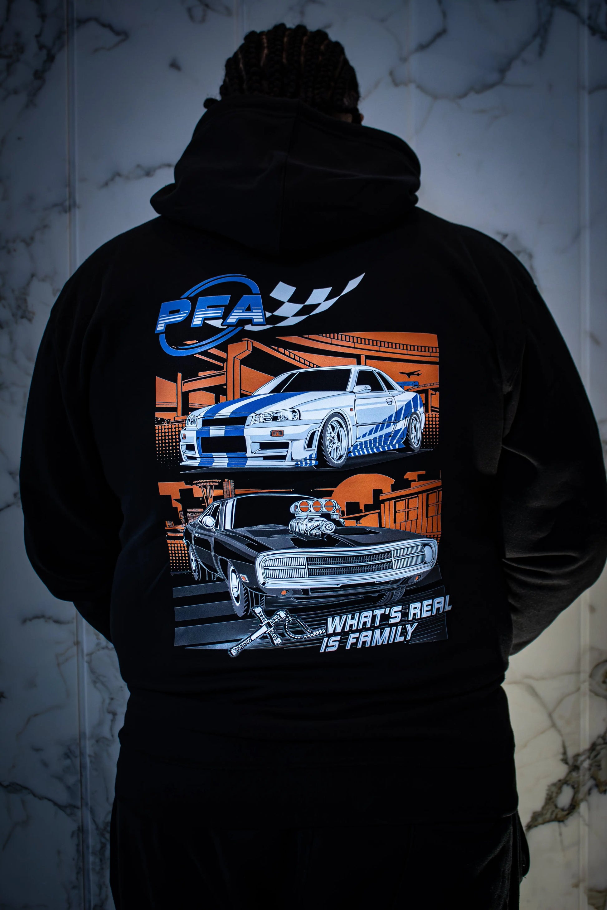 Family First - Hoodie - PFA Apparel