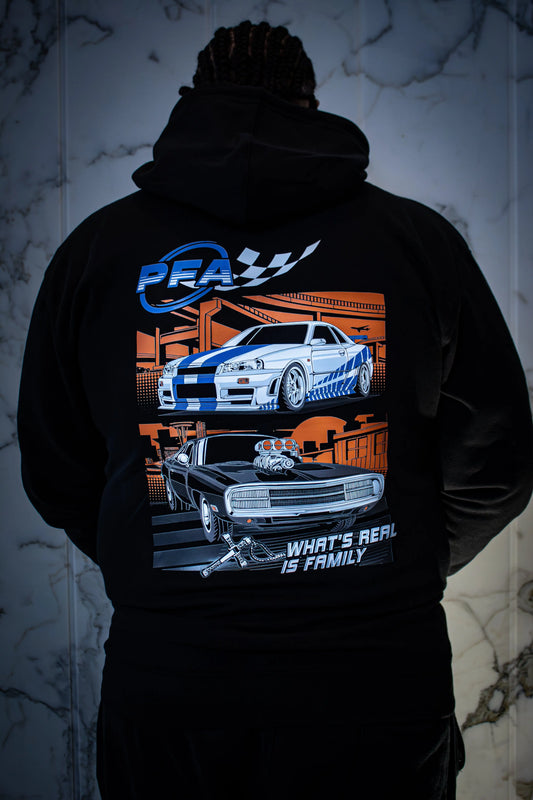 Family First - Hoodie - PFA Apparel