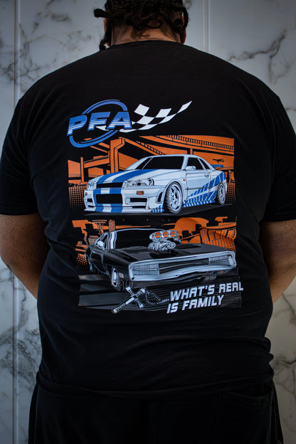 Family First - Tee - PFA Apparel