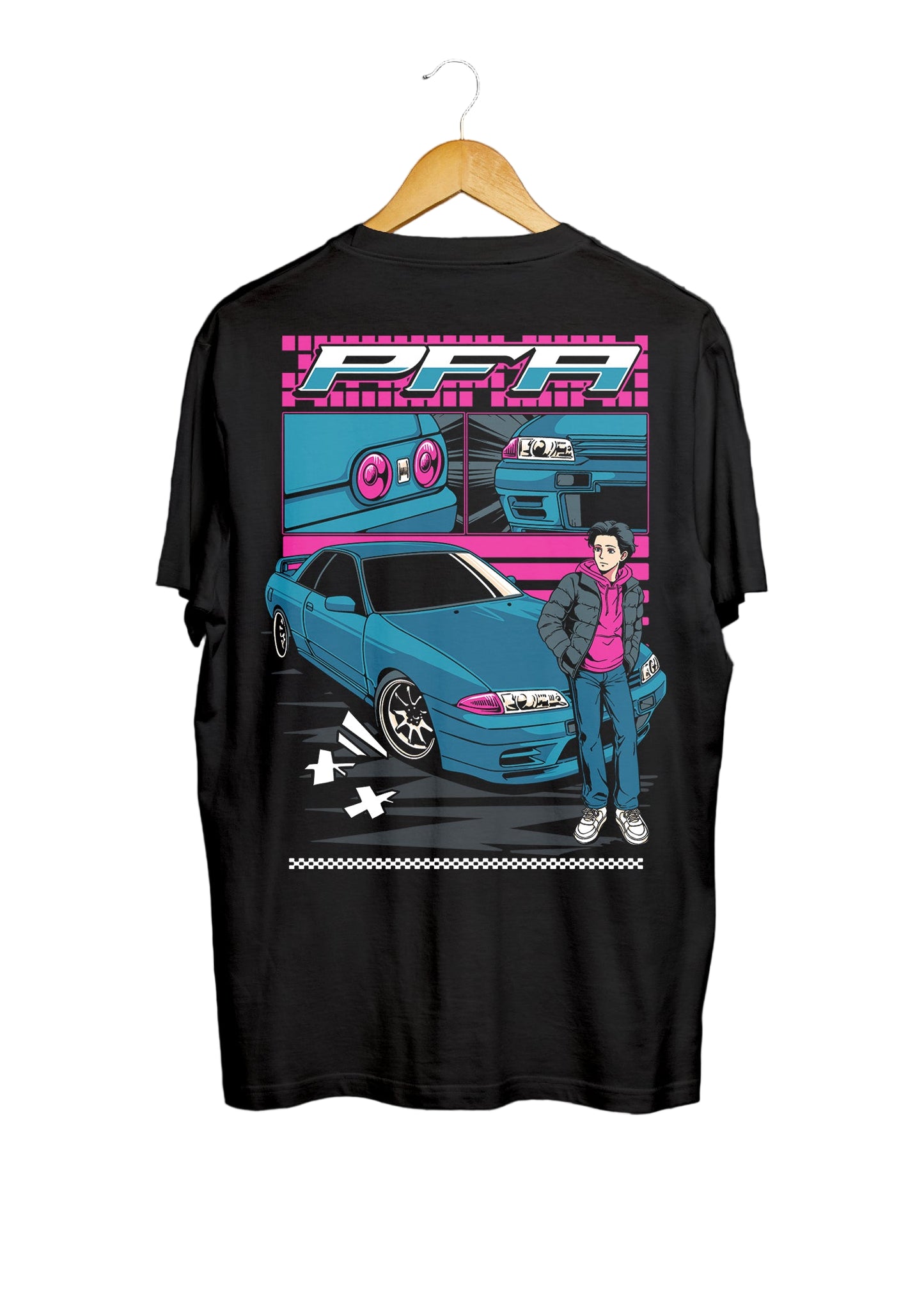 Midnight Streets - Tee PFA Apparel