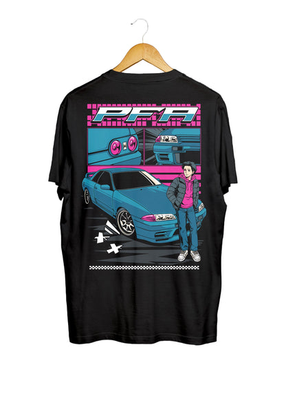 Midnight Streets - Tee PFA Apparel