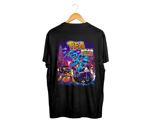 PokéBank - Tee PFA Apparel