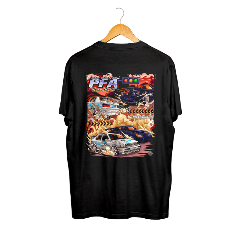Race Warz - Tee PFA Apparel